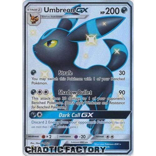 Umbreon GX - SV69/SV94 - Shiny Ultra Rare NM