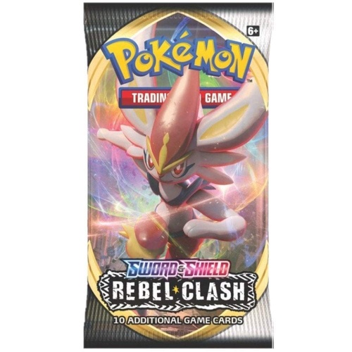 Pokemon TCG Rebel Clash Booster Pack