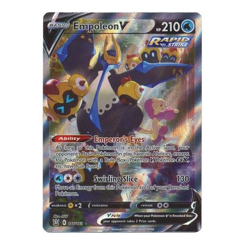 Empoleon V - 146/163 - Alternate Art Ultra Rare NM