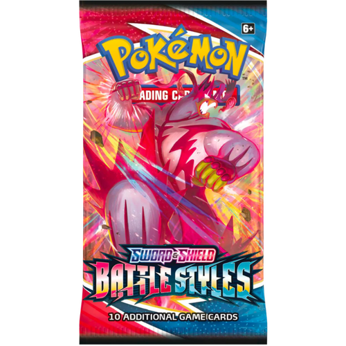 Pokemon TCG Battle Styles Booster Pack