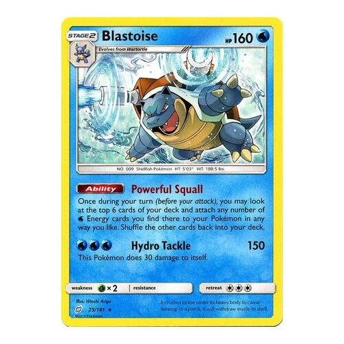 Blastoise - 25/181 - Rare NM