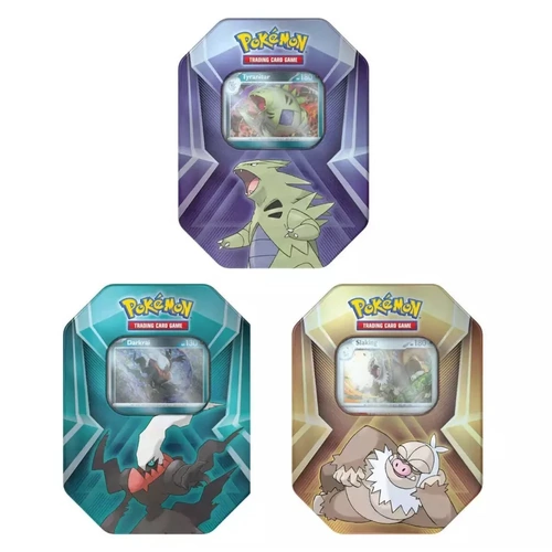 POKEMON TCG Triple Whammy Back Issue Collector Tin - SET OF 3