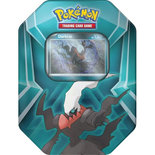 POKEMON TCG Triple Whammy Collector Tin - Darkrai