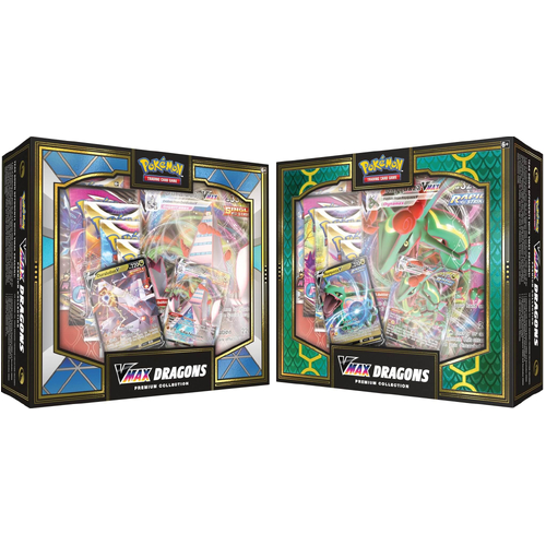 POKEMON TCG VMAX Double Dragon Premium Collection