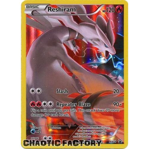 Reshiram - XY74 - Full Art Promo NM