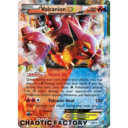 Volcanion EX - 26/114 - Ultra Rare LP