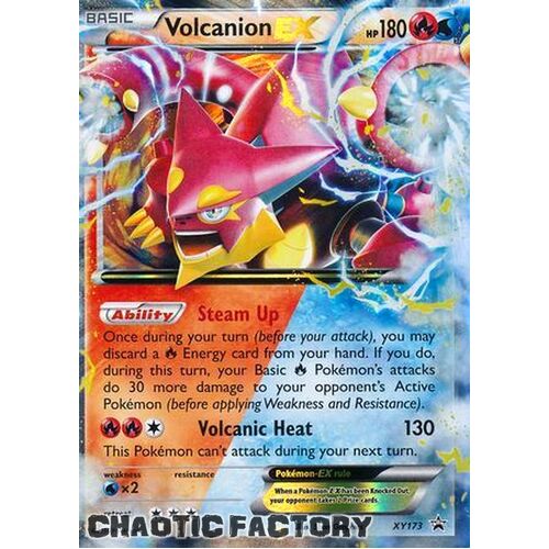 Volcanion EX - XY173 - Ultra Rare Promo LP