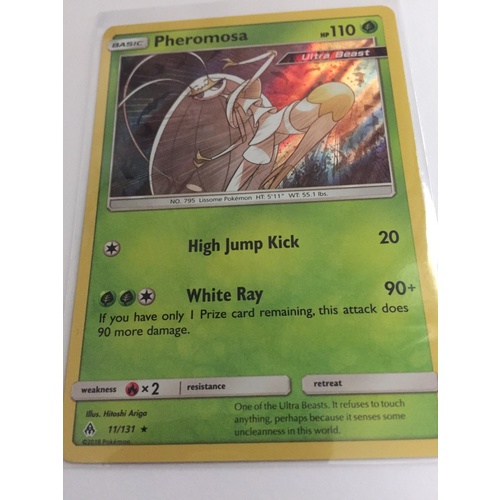 Pheromosa - 11/131 - Holo Rare