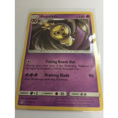 Aegislash - 49/131 - Rare