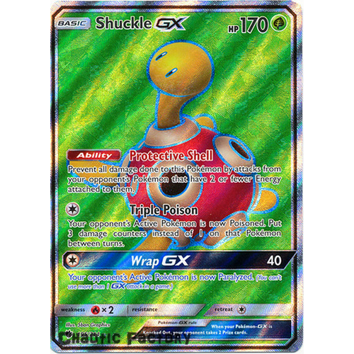 Shuckle GX - 195/214 - Full Art Ultra Rare
