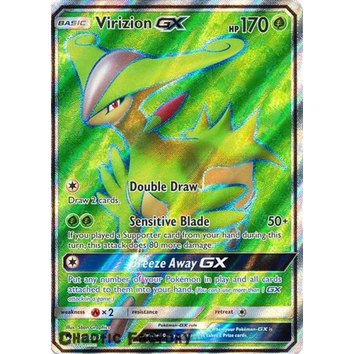 Virizion GX - 197/214 - Full Art Ultra Rare NM
