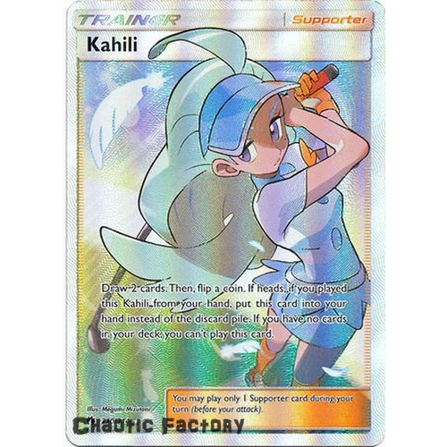 Kahili - 210/214 - Full Art Ultra Rare NM