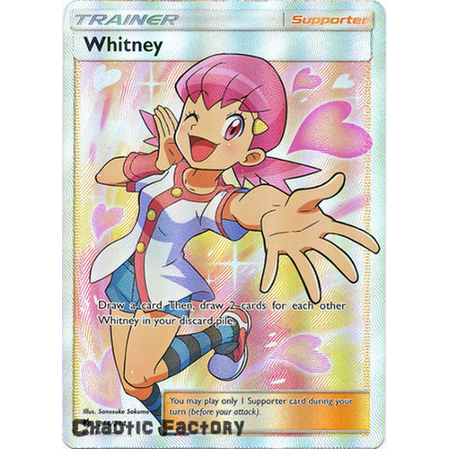 Whitney - 214/214 - Full Art Ultra Rare NM