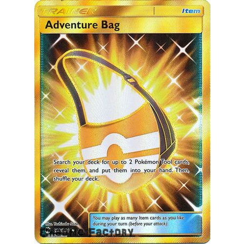 Adventure Bag - 228/214 - Secret Rare