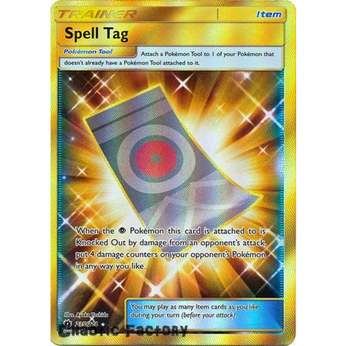 Spell Tag - 235/214 - Secret Rare NM