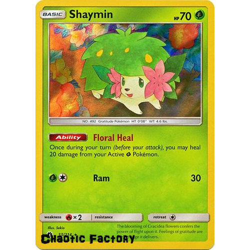 Shaymin - 33/214 - Holo Rare