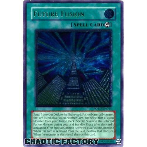 ULTIMATE RARE POTD-EN044 Future Fusion Unlimited Edition NM