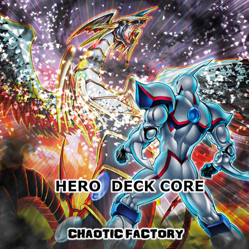 POTE Hero Deck Core - 24 cards