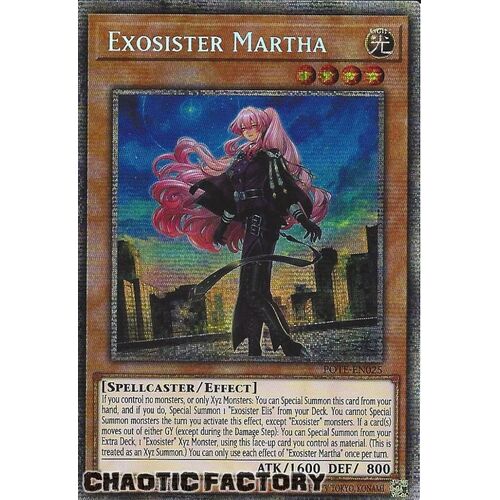 STARLIGHT RARE POTE-EN025 Exosister Martha 1st Edition NM