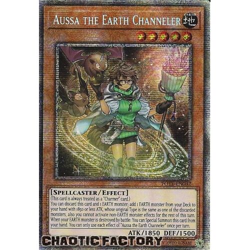 Starlight Rare POTE-EN032 Aussa the Earth Channeler 1st Edition NM
