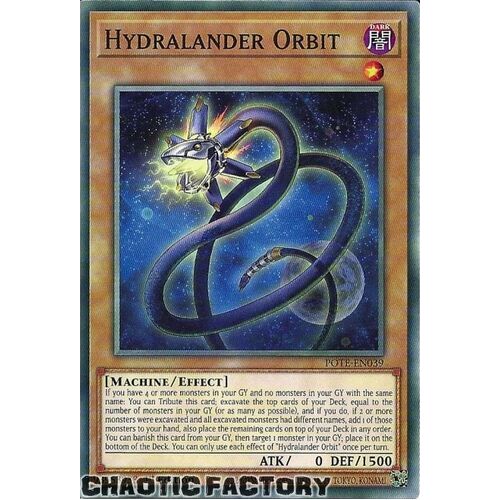 POTE-EN039 Hydralander Orbit Common 1st Edition NM