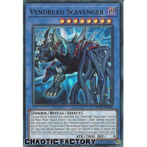 POTE-EN040 Vendread Scavenger Super Rare 1st Edition NM