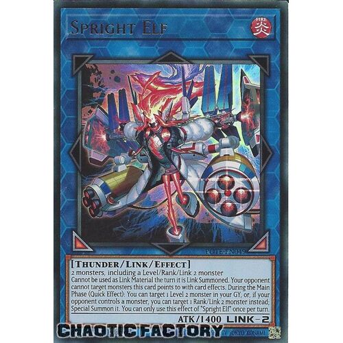 POTE-EN049 Spright Elf Ultra Rare 1st Edition NM