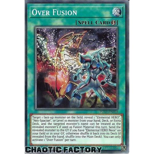 POTE-EN054 Over Fusion Common 1st Edition NM
