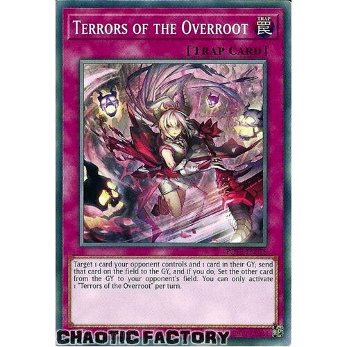 POTE-EN078 Terrors of the Overroot Common 1st Edition NM
