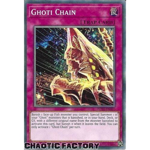 POTE-EN091 Ghoti Chain Common 1st Edition NM
