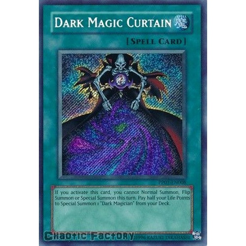 PP01-EN008 Dark Magic Curtain Secret rare NM