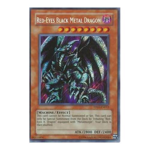 Red-Eyes Black Metal Dragon - PP01-EN015 - Secret Rare LP