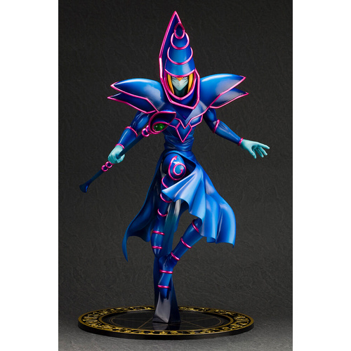 YU-GI-OH! Dark Magician ArtFX J Statue (Reproduction)