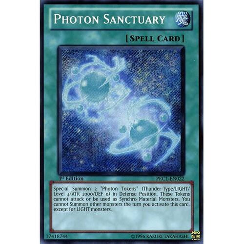 Photon Sanctuary - PRC1-EN022 - Secret Rare NM