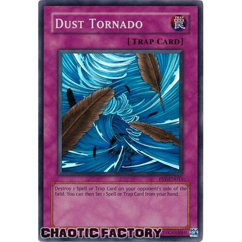 PSV-011 Dust Tornado Super Rare Unlimited Edition NM