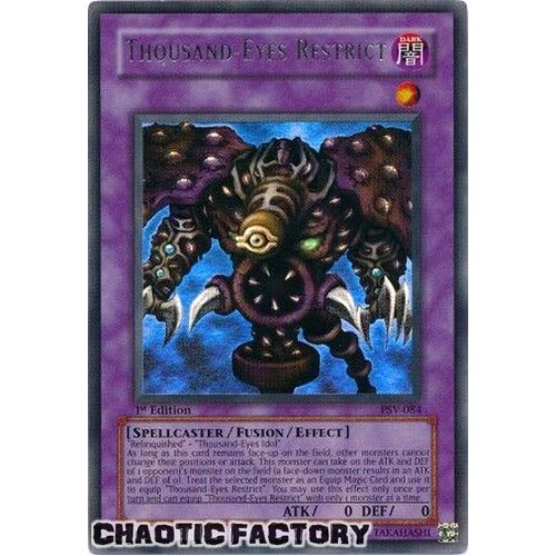 Thousand-Eyes Restrict - PSV-084 - Ultra Rare 1st Edition MP
