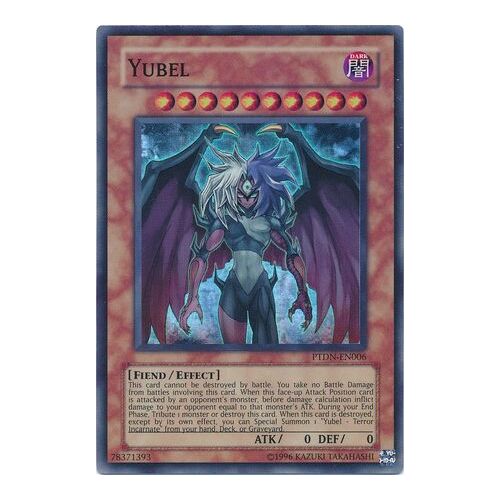 Yubel - PTDN-EN006 - Super Rare Unlimited NM