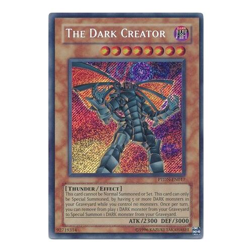 PTDN-EN017 The Dark Creator Secret Rare Unlimited NM