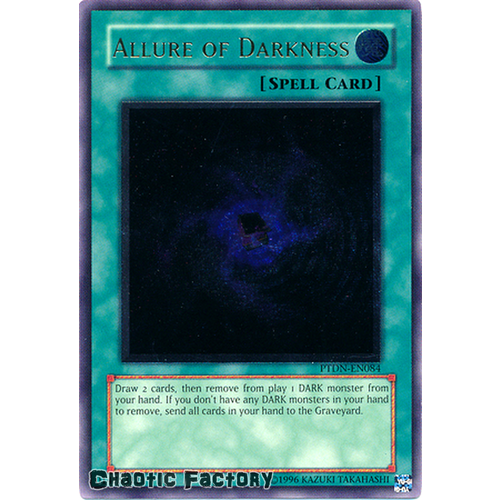 Ultimate Rare - Allure of Darkness - PTDN-EN084 Unlimited NM