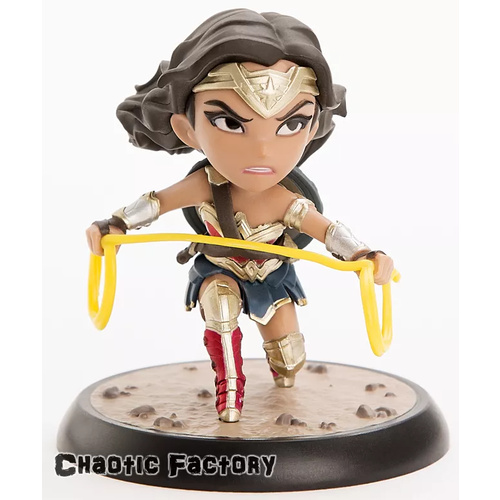 Justice League Wonder Woman Q-FIG Figure