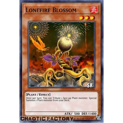 RA01-EN002 Lonefire Blossom Super Rare 1st Edition NM