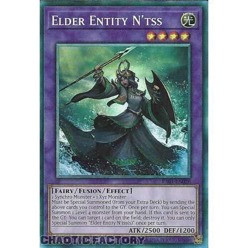 COLLECTORS Rare RA01-EN026 Elder Entity N'tss 1st Edition NM