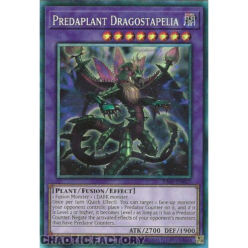 COLLECTORS Rare RA01-EN027 Predaplant Dragostapelia 1st Edition NM