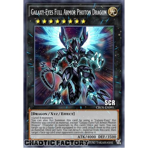 RA01-EN037 Galaxy-Eyes Full Armor Photon Dragon Secret Rare 1st Edition NM