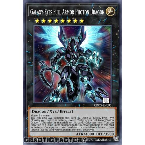 RA01-EN037 Galaxy-Eyes Full Armor Photon Dragon ULTRA Rare 1st Edition NM