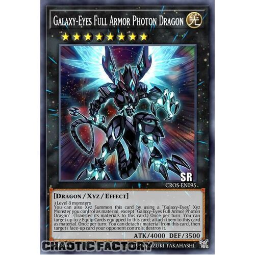 RA01-EN037 Galaxy-Eyes Full Armor Photon Dragon Super Rare 1st Edition NM