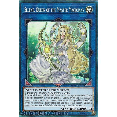 COLLECTOR'S Rare RA01-EN047 Selene, Queen of the Master Magicians 1st Edition NM