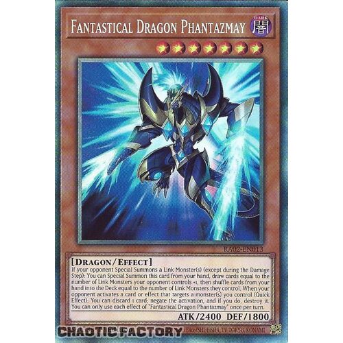 Collector's Rare RA02-EN013 Fantastical Dragon Phantazmay (alternate art) 1st Edition NM