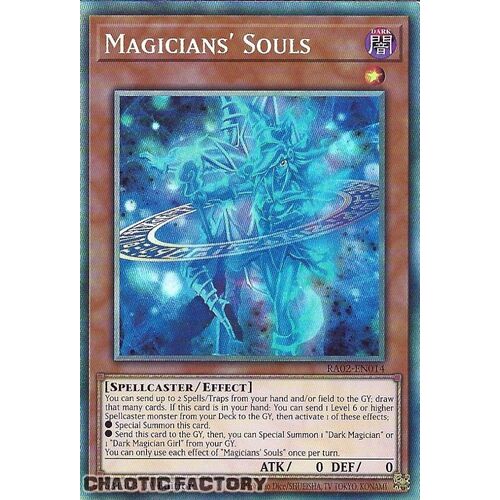 Collector's Rare RA02-EN014 Magicians' Souls 1st Edition NM
