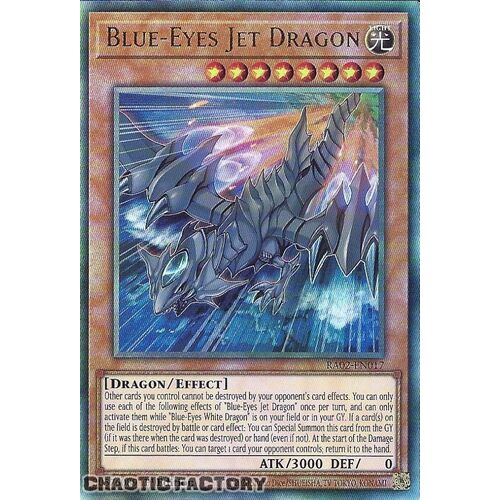 Ultimate Rare RA02-EN017 Blue-Eyes Jet Dragon 1st Edition NM